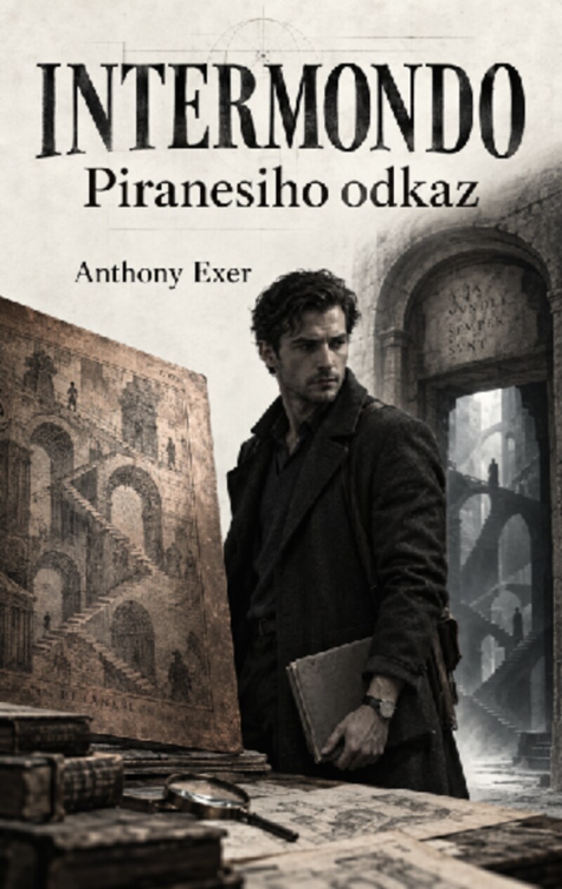 Obálka knihy Intermondo Piranesiho odkaz